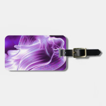 Etiqueta Viagem de Anjo Roxo