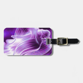 Bagagem Etiqueta Viagem de Anjo Roxo