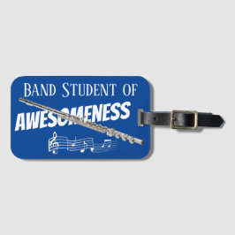 Bagagem Flute de NOME DE ETIQUETA de Incidente de Instrume