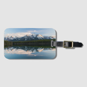 Bagagem Herbert Lake, Alberta, etiqueta de saco do Canadá