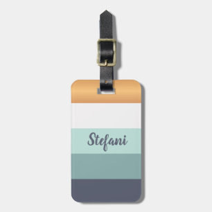 Bagagem Heues Brilhantes Personalizados e Etiqueta de Baga