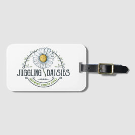 Bagagem Malabarismo com a etiqueta de logotipo da Daisies