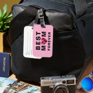 Bagagem Melhor MOM para sempre - Na moda e etiqueta de bag