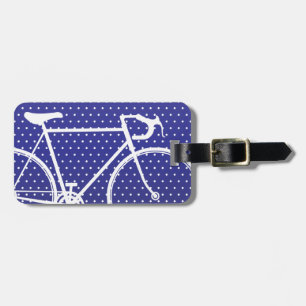 Bagagem Modelo de etiqueta de Viagem de bicicleta