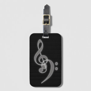 Bagagem Música - Limpeza de Treble e Bass - Etiqueta com S