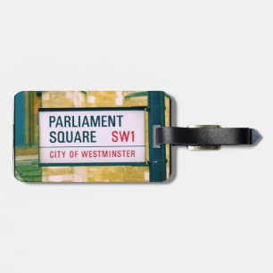 Bagagem Praça do Parlamento - Etiqueta de Westminster