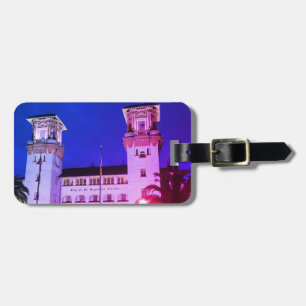 Bagagem Rua. Augustine, FL - Hotel Alcazar - Etiqueta de B