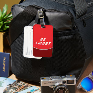 Bagagem Viagem Wise com Design de etiqueta SMART