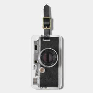 Bagagem VINTAGE CAMERA 3 Cópia japonesa da etiqueta de ba