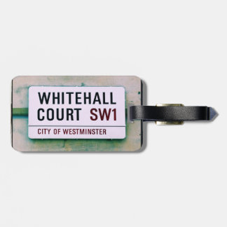 Bagagem Whitehall Court - Cidade de Westminster - Etiqueta