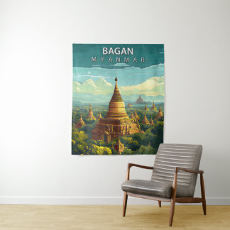 Bagan, Mianmar: Uma Tapeçaria Atemporal