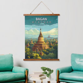 Bagan, Myanmar: Uma tapeçaria Eterno