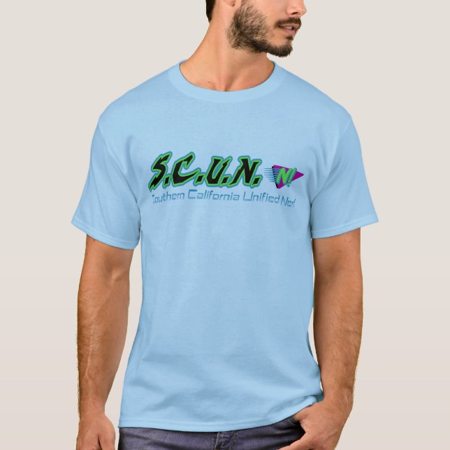 Baghead SCUN/NARF! T-shirt (Frente)
