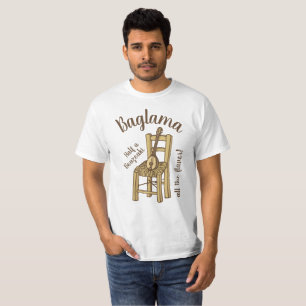 Baglama em T-Shirt