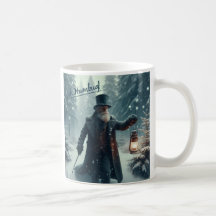 Bah Humbug, caneca de café