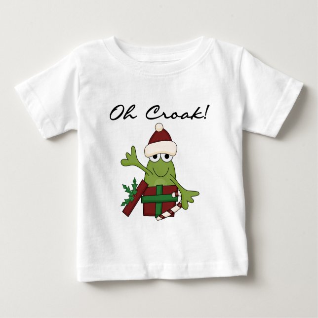 Bah Humbug Sapo Camisetas de Natal e presentes (Frente)
