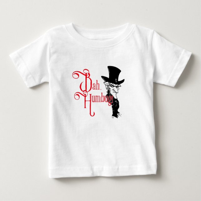 Bah Humbug Scrooge Essential T-Shirt (Frente)
