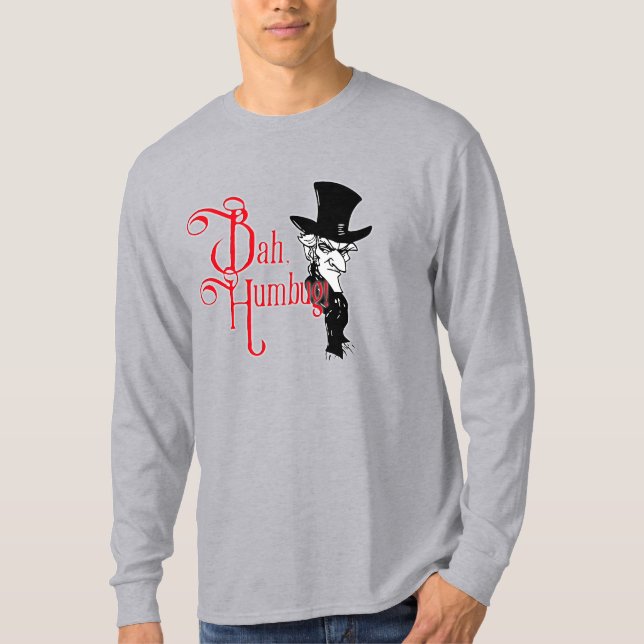 Bah Humbug Scrooge Essential T-Shirt (Frente)