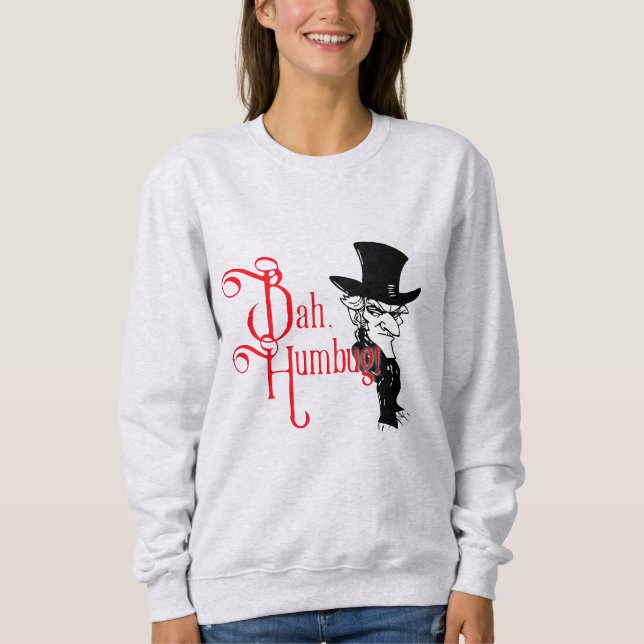 Bah Humbug Scrooge Essential T-Shirt (Frente)