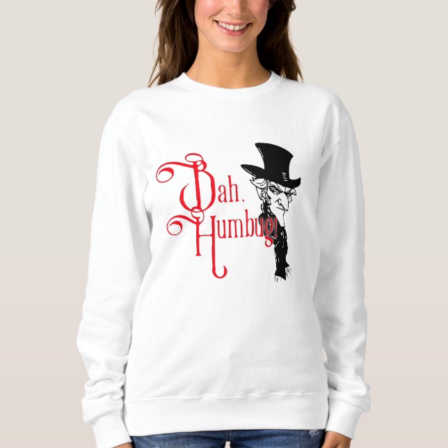 Bah Humbug Scrooge Essential T-Shirt (Frente)
