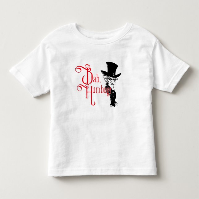 Bah Humbug Scrooge Essential T-Shirt (Frente)