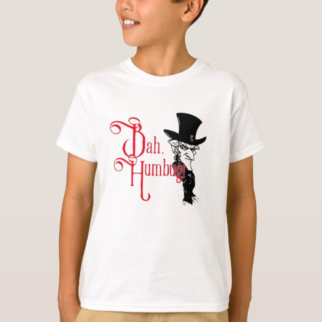 Bah Humbug Scrooge Essential T-Shirt (Frente)