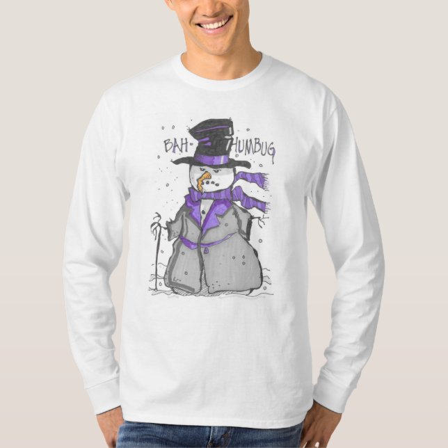 Bah-Humbug T-Shirt (Frente)