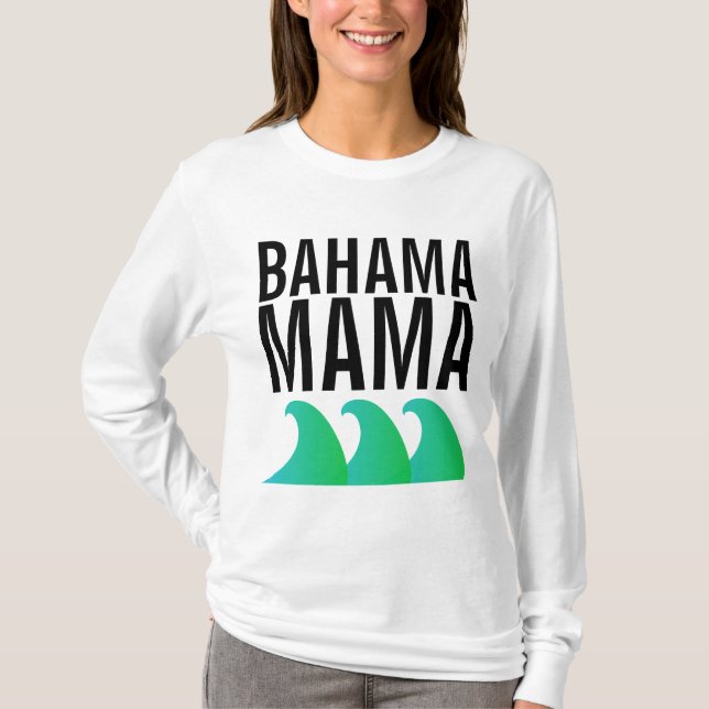 BAHAMA MAMA T-Shirts (Frente)