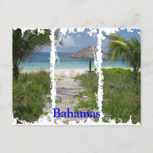 Bahamas afligidas 3 cartão postal