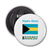 Bahamas Bahamas Bandeira Personalização Azul