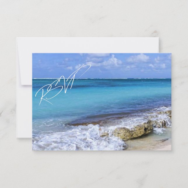 BAHAMAS BEACH SHORE - RSVP (Frente)