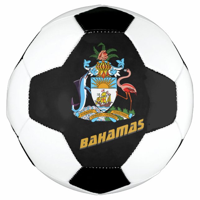 Bahamas - Bola de Futebol (Frente)