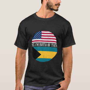 Bahamas Camisa Flagres Americano E Bahamiano Ambos