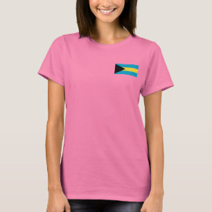 Bahamas embandeiram e traçam o t-shirt da DK