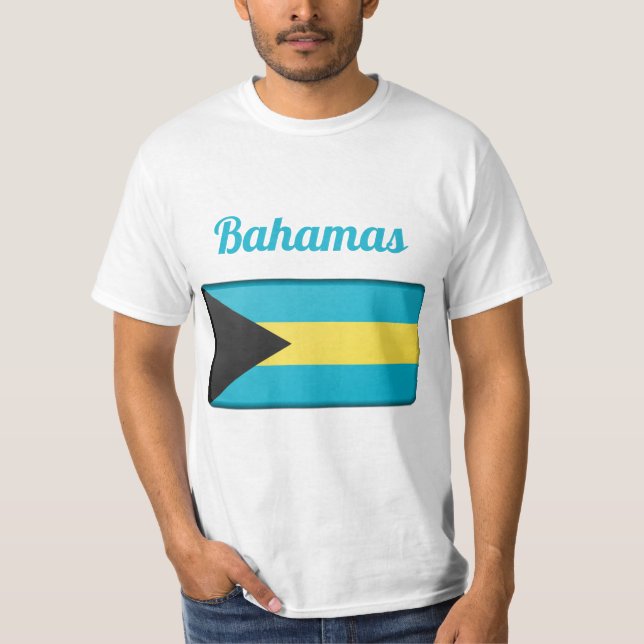 Bahamas Flag T-Shirt (Frente)