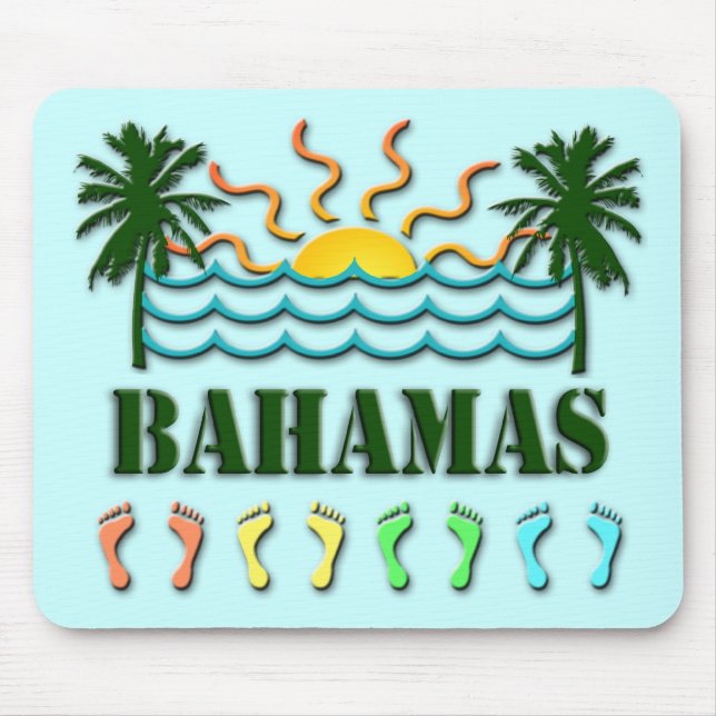 Bahamas Mousepad (Frente)