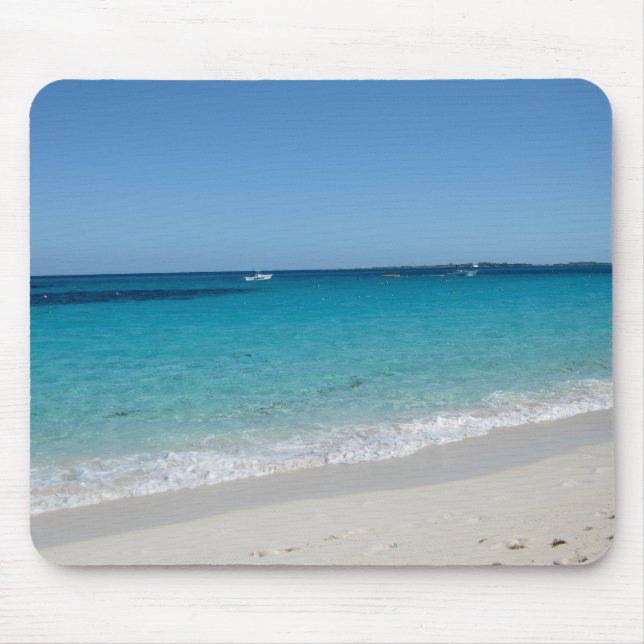 Bahamas Ocean Beach Mouse Pad (Frente)