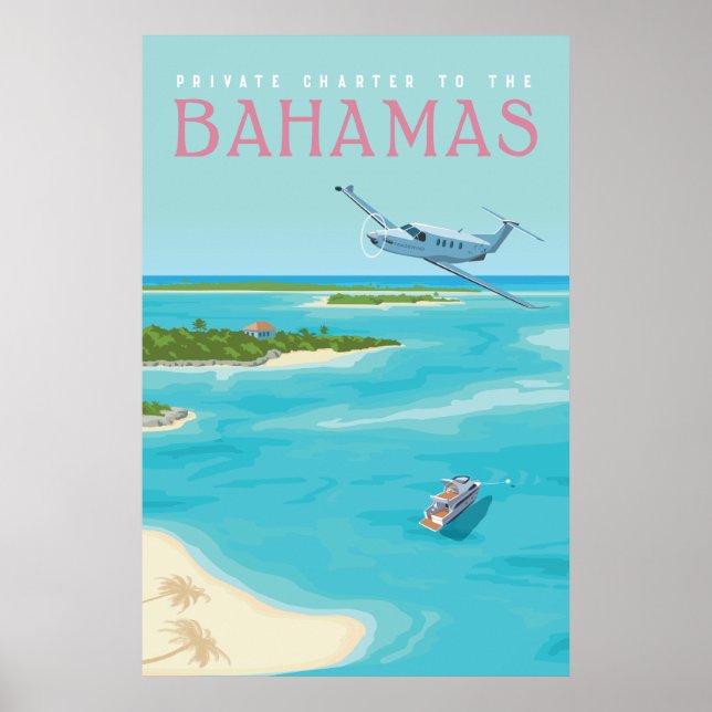 Bahamas Poster (Frente)