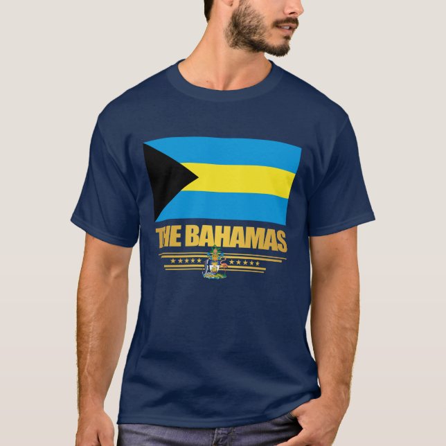 Bahamas Pride T-Shirt (Frente)
