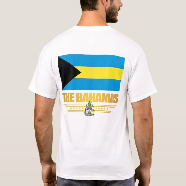Bahamas Pride T-Shirt (Verso)