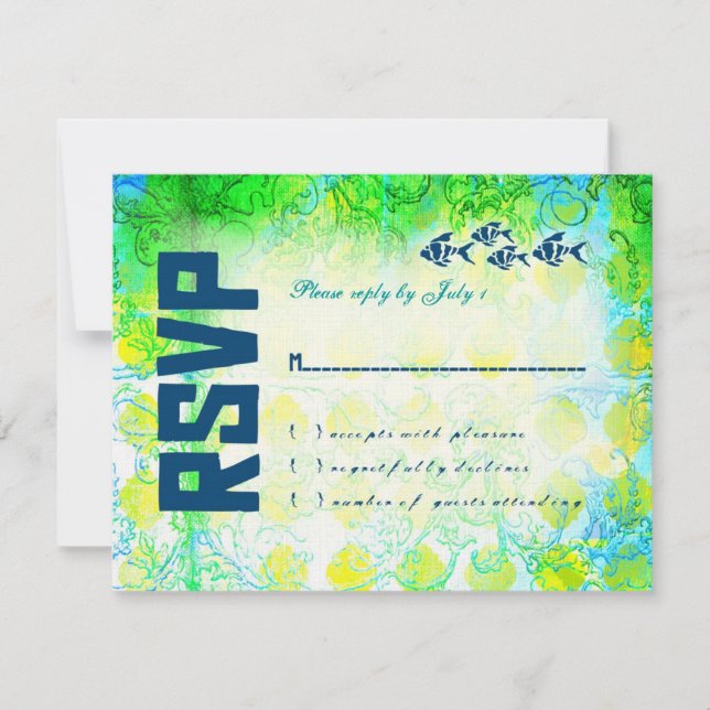 BAHAMAS RSVP Linen Paper (Frente)