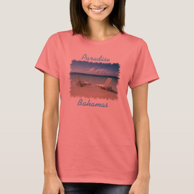 Bahamas T-Shirt (Frente)