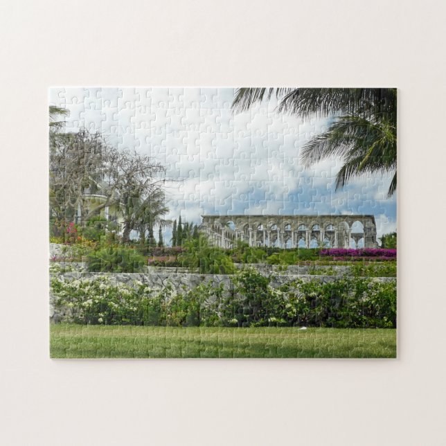 Bahamas Versailles Gardens vê quebra-cabeça (Horizontal)