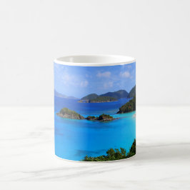 Baía da canela, St John, caneca dos E.U. Virgin