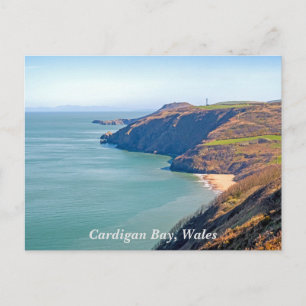 Baía de Cardigan, País de Gales, Cartão postal