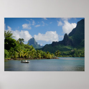 Baía de Cook, poster de Moorea