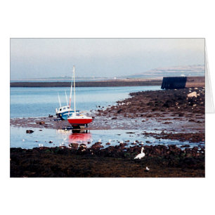 Baía de Galway - cartão vazio