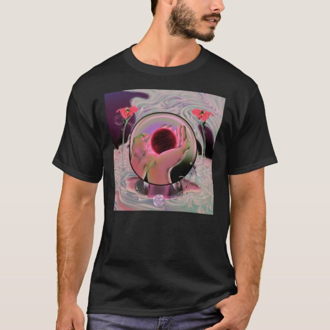 Baía de Magdalena - Camisa Mercurial do Mundo (Frente)