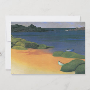 Baía de Tregastel de Felix Vallotton, Arte Fino