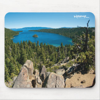 Baía esmeralda, Lake Tahoe Mousepad